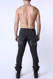 CELLBLOCK 13 SADDLEBACK DENIM PANT BLACK