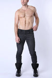 CELLBLOCK 13 SADDLEBACK DENIM PANT BLACK