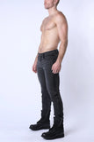 CELLBLOCK 13 SADDLEBACK DENIM PANT BLACK