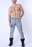 CELLBLOCK 13 SADDLEBACK DENIM PANT LIGHT BLUE