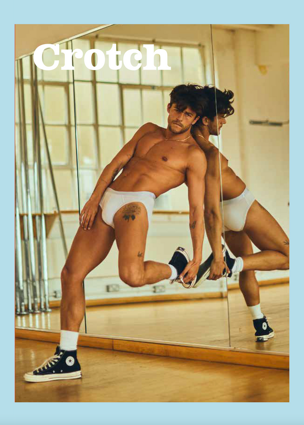 CROTCH Magazine Issue 11 - Sam Cover