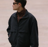NUDD LABS BOMBER JACKET BLACK