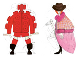 Bundle: Walter Van Beirendonck Draw & Cut The World Awake Books