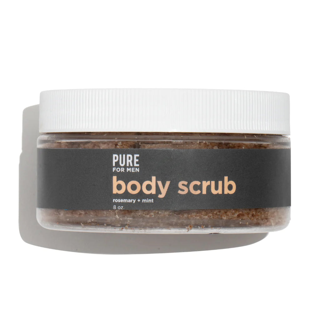 PURE FOR MEN ROSEMARY & MINT BODY SCRUB