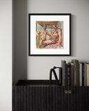 ward lamb, Sauna, 2025