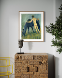 Ruben Baghdasaryan, I'm Coming To The Cottage, 2025