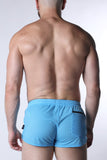 CELLBLOCK 13 Starter Mesh Short - Blue