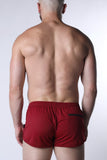 CELLBLOCK 13 Starter Mesh Short - Red