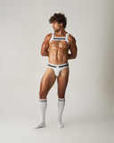 TEAMM8 Locker Room Locker Room Knee High Socks White