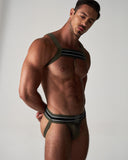 TEAMM8 Locker Room Harness - Khaki