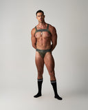 TEAMM8 Locker Room Harness - Khaki