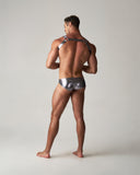 TEAMM8 Chrome Harness Mercury