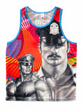 Tom of Finland PRIDE Tank Top by Peachy Kings