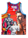 Tom of Finland PRIDE 2023 Tank Top by Peachy Kings