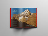 TAX Issue #6 Diverge - Default, The Exhibition Cover