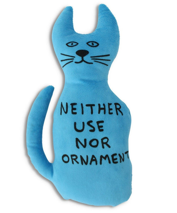 Ornament Cat Toy by David Shrigley x Third Drawer Down