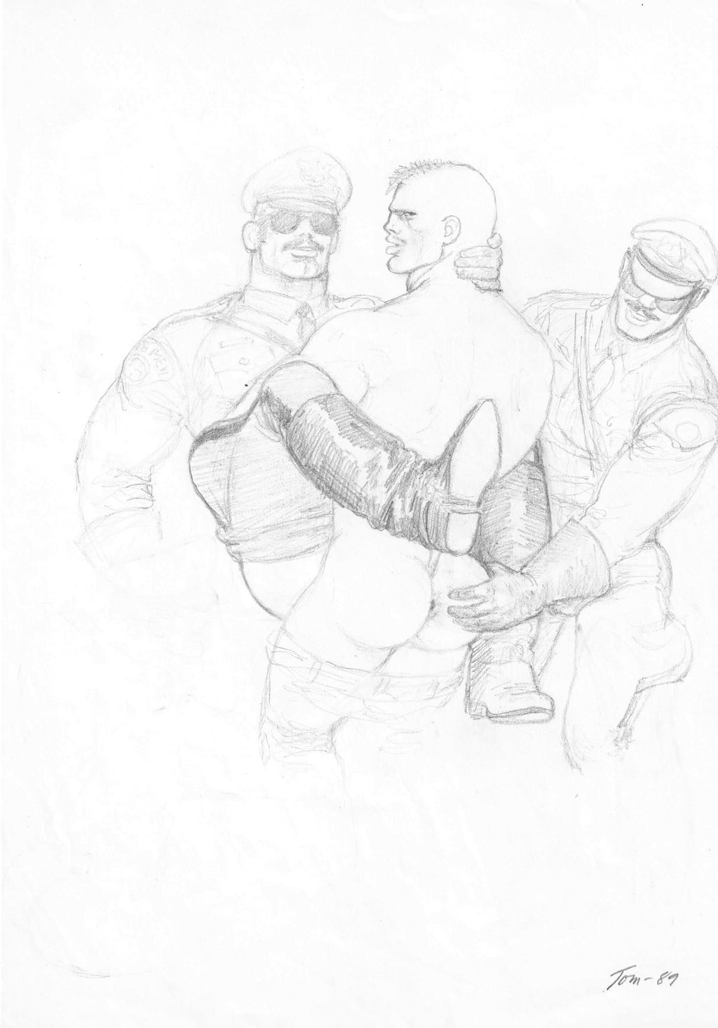 Tom of Finland, Untitled, 1989