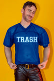 Trash Mesh Football Jersey by Peachy Kings