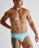 TEAMM8 Cotton Classic Brief - Glacier