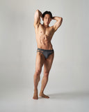 TEAMM8 Edge Net Brief Gunmetal