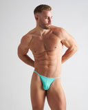 TEAMM8 Glide Micro Brief - Aqua