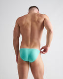 TEAMM8 Glide Micro Brief - Aqua
