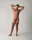 TEAMM8 Chrome Bikini Brief Bronze