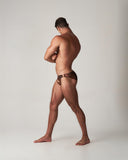 TEAMM8 Chrome Bikini Brief Bronze
