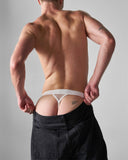 TEAMM8 Edge Net Jock/Thong Chalk