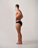 Teamm8 Statement Swim Brief - Black