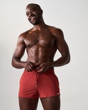 Teamm8 Statement Swim Short - Terracotta