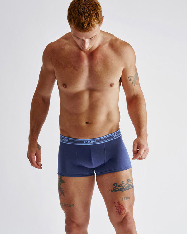 TEAMM8 Cotton Classic Trunk - Midnight