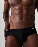 Teamm8 Statement Wide Swim Brief - Black