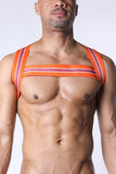 CELLBLOCK 13 Tight End Elastic Harness - Orange