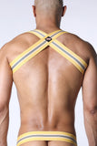 CELLBLOCK 13 Tight End Elastic Harness - Yellow
