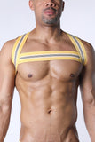 CELLBLOCK 13 Tight End Elastic Harness - Yellow
