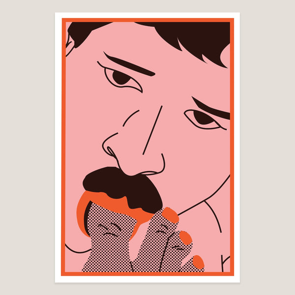 Toe Lover Art Edition by GAYTOWELS