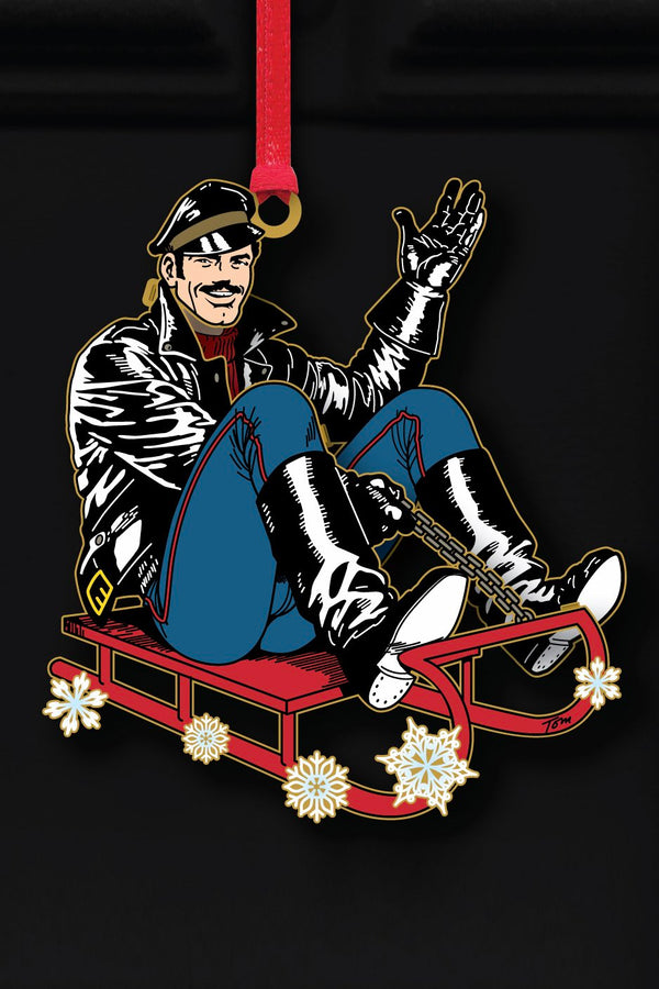 Tom of Finland 2024 Holiday Ornament