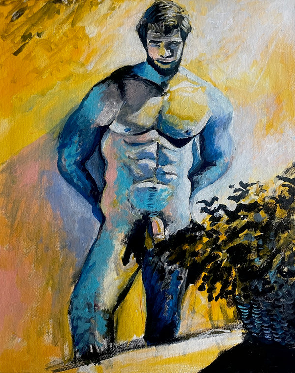 Dash DaVinci, Tribute to Bruce Morgan, 2013