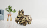 ART GIANT CAMO SMORKIN' LABBIT STOOL BY FRANK KOZIK