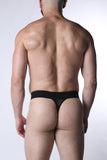 CELLBLOCK 13 Void Mesh Thong - Black