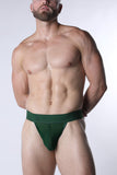 CELLBLOCK 13 Void Mesh Thong - Green