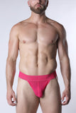 CELLBLOCK 13 Void Mesh Thong - Pink