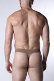 CELLBLOCK 13 Void Mesh Thong - Tan