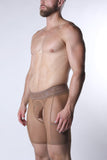 CELLBLOCK 13 Void Mesh Chap Short - Tan