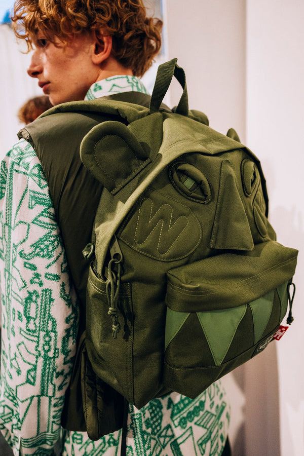 Walter Van Beirendonck WALTER PAK'R - Khaki