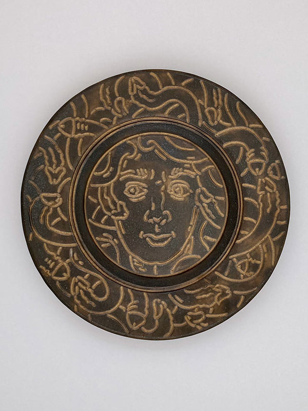 Kevin Eaton, Weenus Platter V10, Gorgon Fishin', 2022