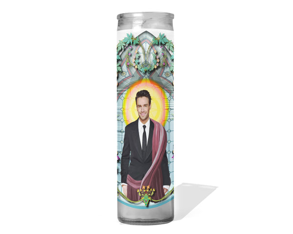 Liam Payne Celebrity Prayer Candle