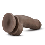 Dr. Skin Mr. Smith Realistic Chocolate 7-Inch Long Dildo