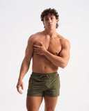 TEAMM8 Bolt 3" Short - Army